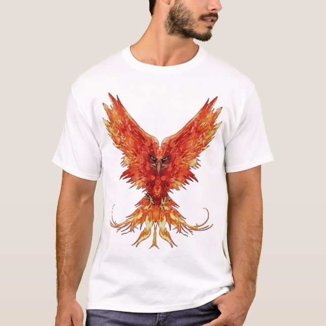 Camiseta 🔥 Phoenix Rising T-Shirt (Anverso)