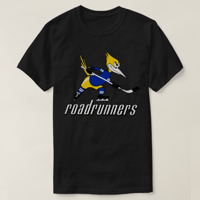 Camiseta Phoenix RoadRunners (Diseño del anverso)