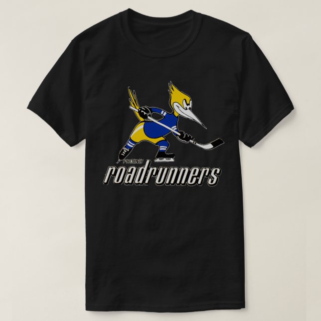 Camiseta Phoenix Roadrunners Hockey WHA (Diseño del anverso)