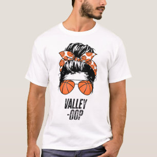 Camiseta Phoenix Sketll Valley -oop Messy Bun Sun Sketll Fa