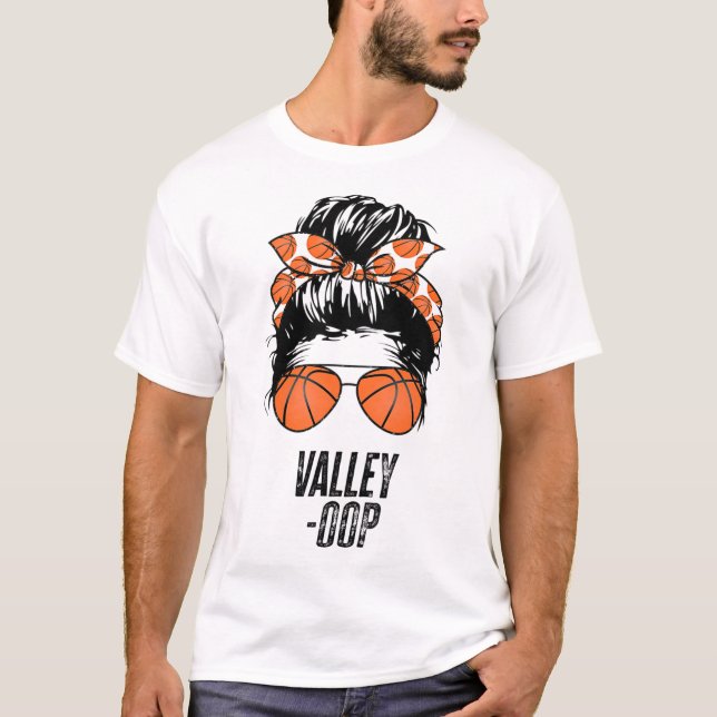 Camiseta Phoenix Sketll Valley -oop Messy Bun Sun Sketll Fa (Anverso)