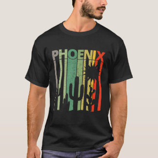 Camiseta Phoenix | Sol Del Desierto Retro Fénix Vintage De 