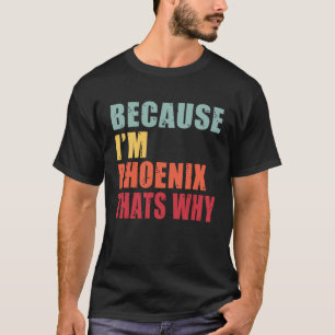 Camiseta Phoenix Soy Todos Hablan De Phoenix