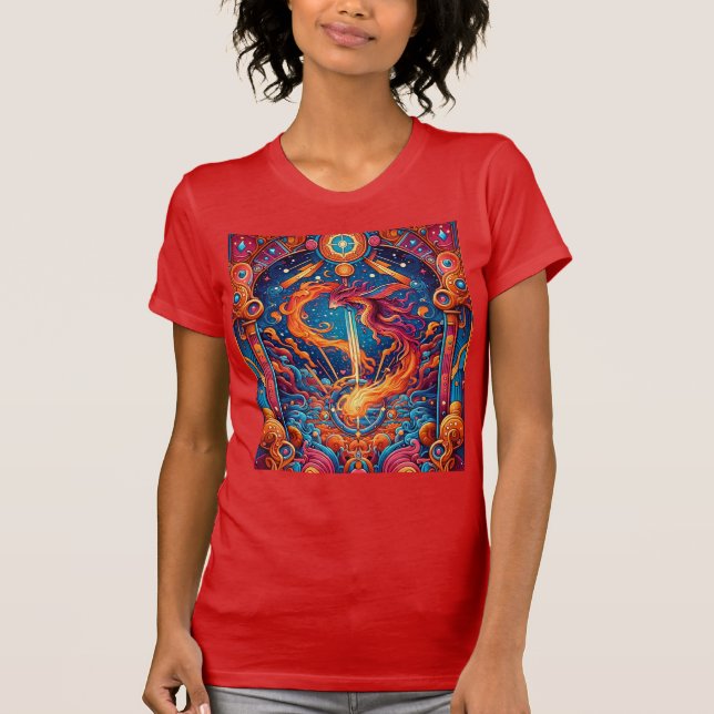Camiseta Phoenix Sunfire Unisex T-Shirt (Anverso)