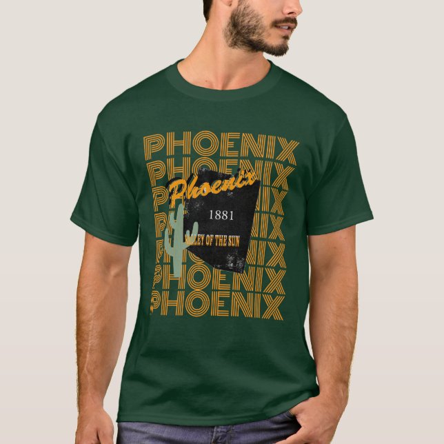 Camiseta Phoenix T-shirt  (Anverso)