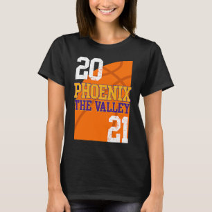 Camiseta Phoenix The Valley Basketball Arizona 2021