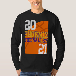 Camiseta Phoenix The Valley Basketball Arizona 2021