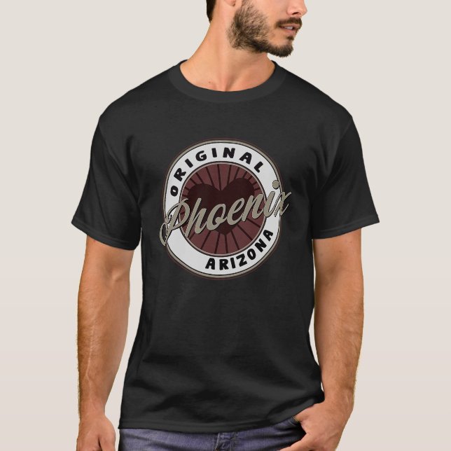 Camiseta Phoenix Travel Souvenir A Arizona (Anverso)