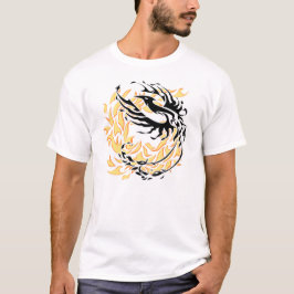 Camiseta Phoenix tribal