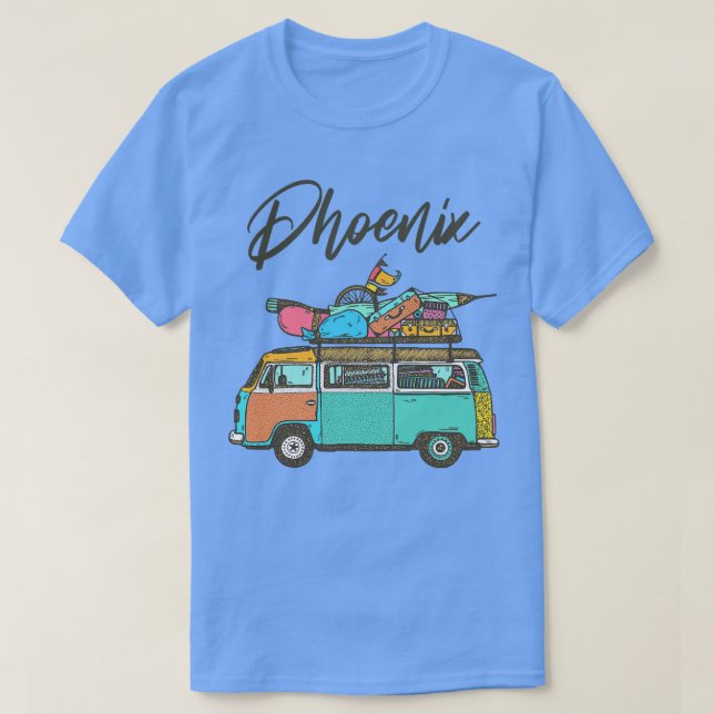 Camiseta Phoenix Trip (Diseño del anverso)
