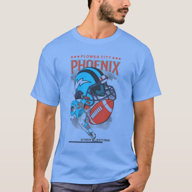 Camiseta Phoenix Tshirt (Anverso)