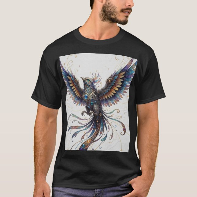 Camiseta Phoenix Whirl Tee (Anverso)