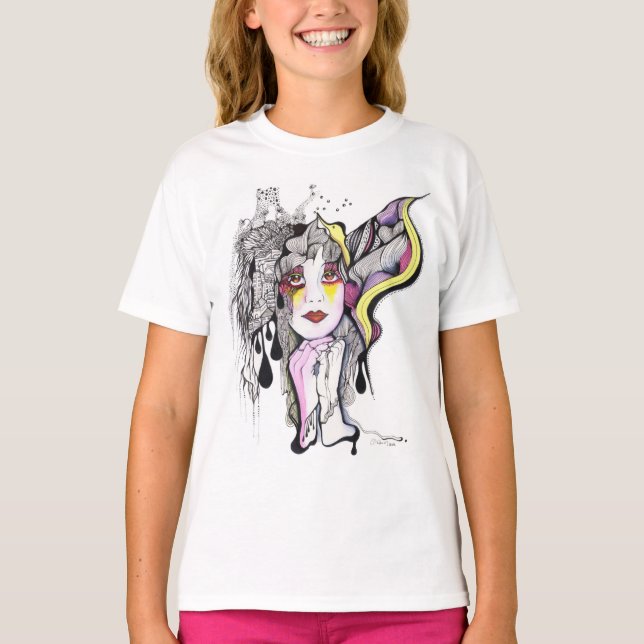 Camiseta Phoenix Woman (Anverso)