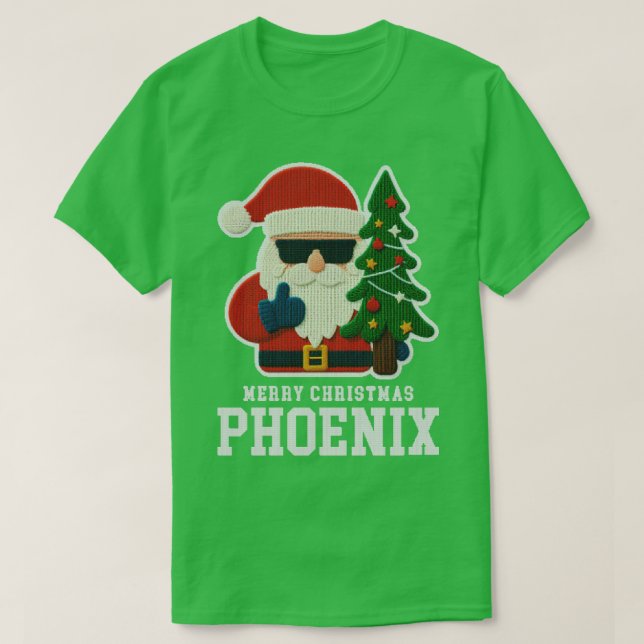 Camiseta Phoenix Xmas (Diseño del anverso)