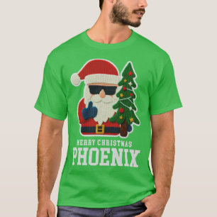Camiseta Phoenix Xmas