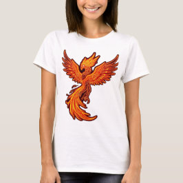 Camiseta „Phönix – Aus der Asche geboren“