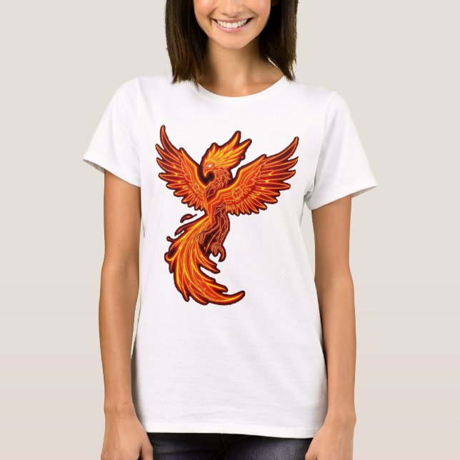 Camiseta „Phönix – Aus der Asche geboren“ (Anverso)