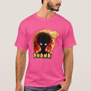Camiseta Phonk para la gente que ama la música para la muje