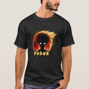 Camiseta Phonk para la gente que ama la música para la muje