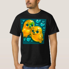 Camiseta Phoques en couple