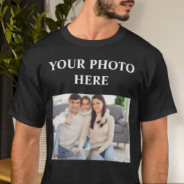 Camiseta Photo Shirt, Custom Shirt With Photo, Custom Photo