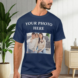 Camiseta Photo Shirt, Custom Shirt With Photo, Custom Photo