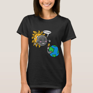 Camiseta ¡Photobomb! Eclipse solar total de 2024