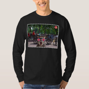 Camiseta PhotoBomb Kitty Travel Queen London cumpleaños Chr