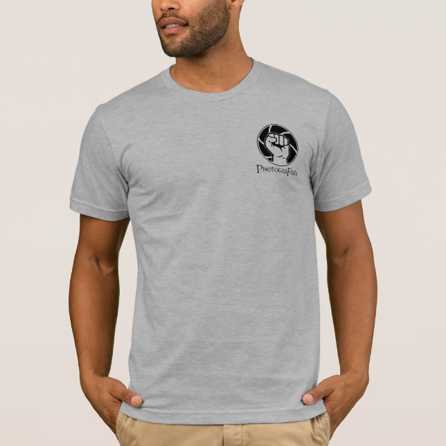 Camiseta Photografists (Anverso)