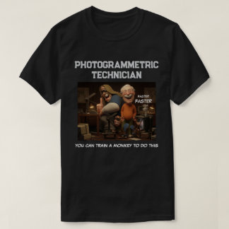 CAMISETA PHOTOGRAMMETRIC TECHNICIAN
