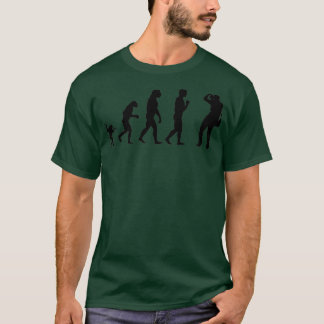 Camiseta Photographer and the evolution 