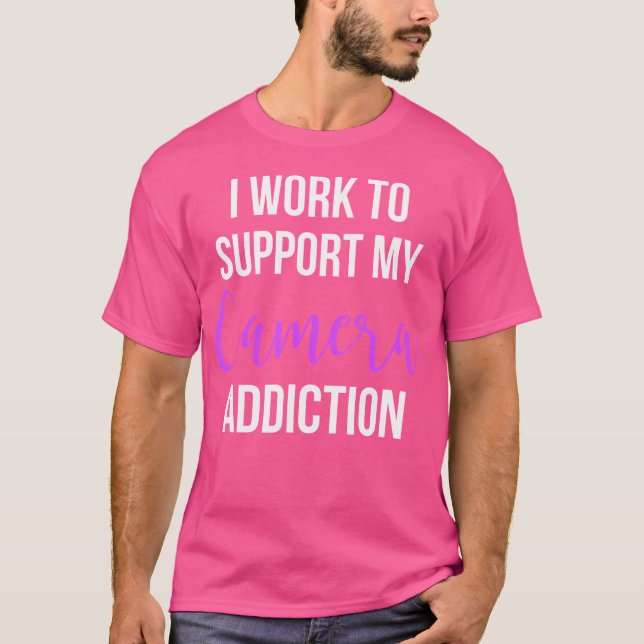 Camiseta Photographer Appreciation Cute Funny Photography (Anverso)