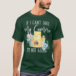 Camiseta Photographer Gift Cute Shirt for Women Camera