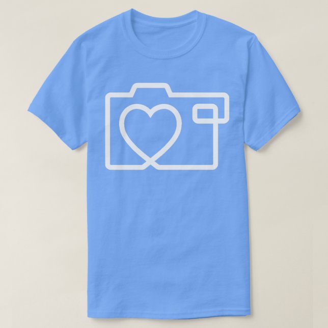 Camiseta Photographer Lover Photography Cameraman Camera T  (Diseño del anverso)