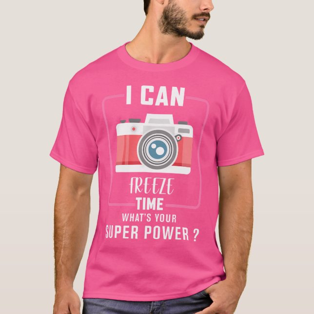 Camiseta Photographers Tees Camera Womens Photography Shirt (Anverso)