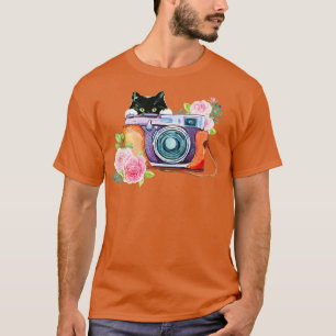 Camiseta Photography and Cat Lover  - Photographer Camera 
