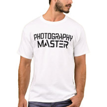 Photography Master Logo Modern Typography