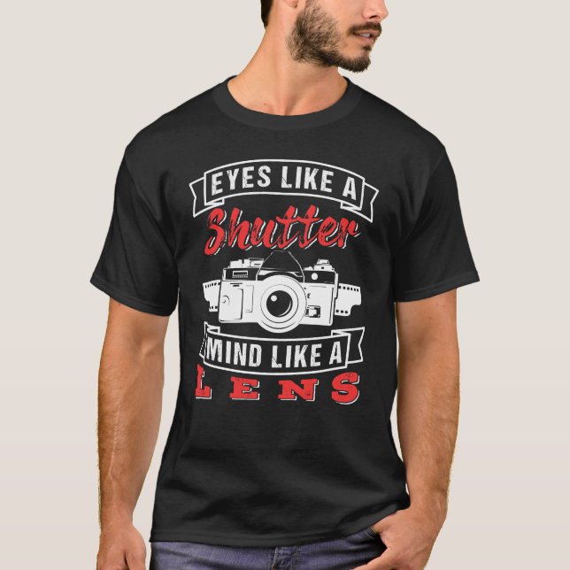 Camiseta Photography Photographer Fan Lover Gift (Anverso)