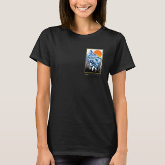 Camiseta Photography term graphic Compression effect winter