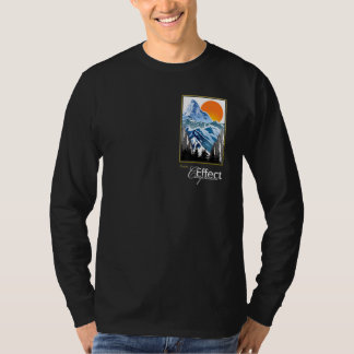 Camiseta Photography term graphic Compression effect winter
