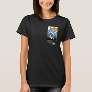 Camiseta Photography term graphic Compression effect winter