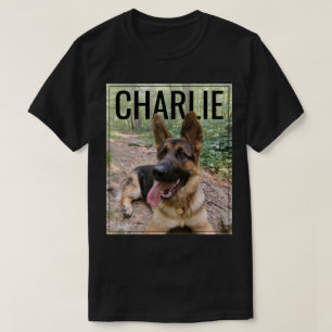Camiseta PhotoPop Foto de Mascota Personalizada