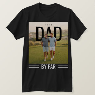 Camiseta PhotoPop Mejor Papá Por Par Foto Personalizada