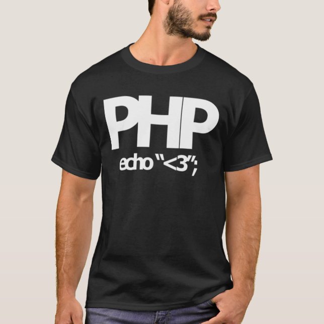 CAMISETA PHP (Anverso)