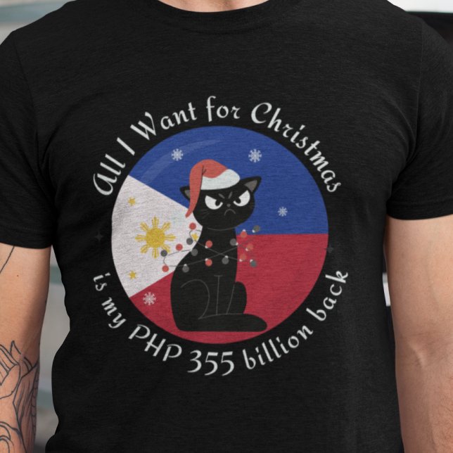 Camiseta PHP 355 Billion Christmas Tee Philippines Corrupti (Subido por el creador)