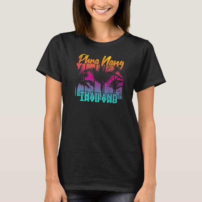 Camiseta Phra Nang Thailand 2 (Anverso)
