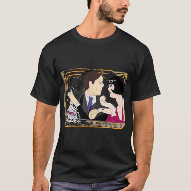 Camiseta Phrack Deco (Anverso)
