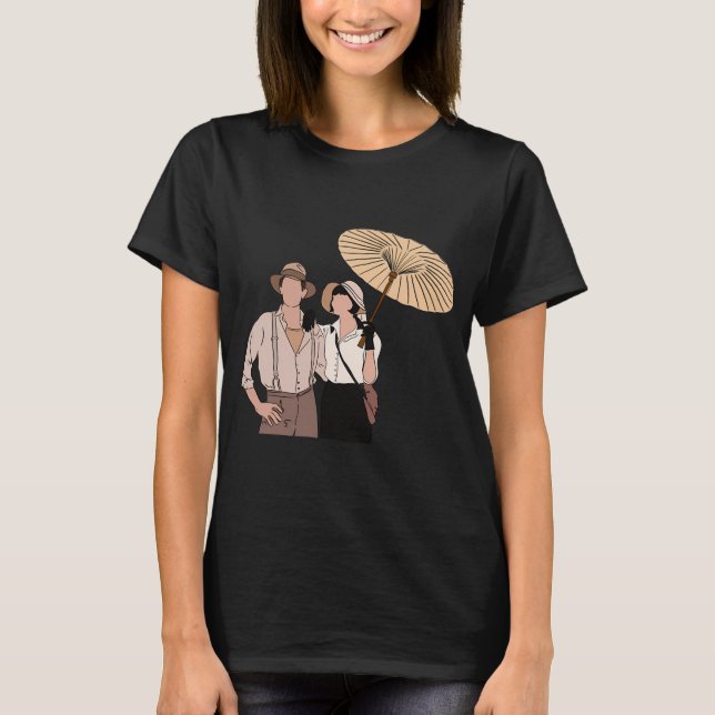 Camiseta Phrack en el Desierto (Anverso)