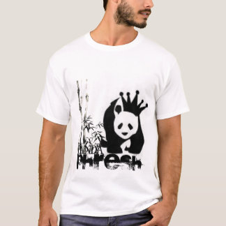 Camiseta phresh de la panda