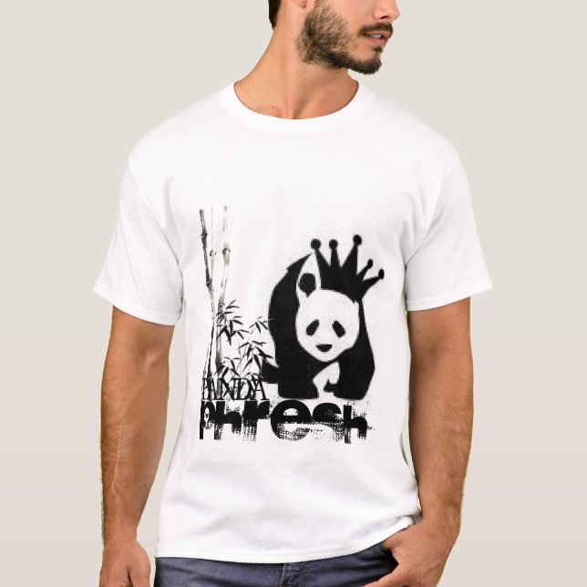Camiseta phresh de la panda (Anverso)